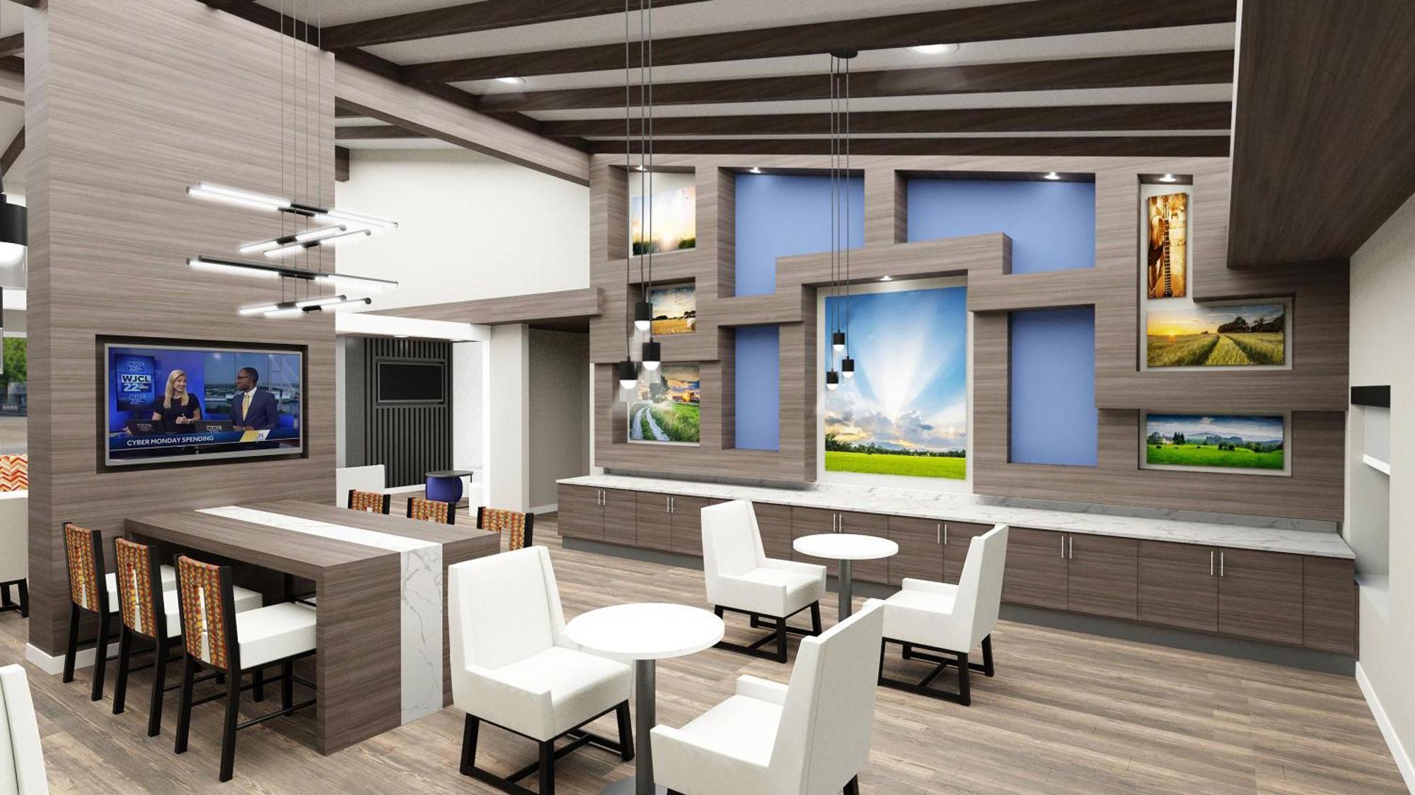 Hotel Clarion Pointe Rhinelander Downtown Extérieur photo